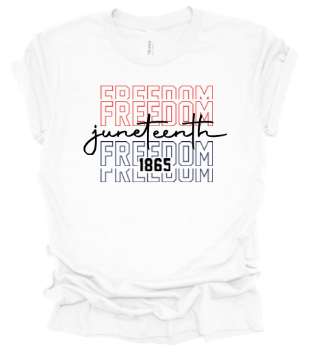 Juneteenth Freedom 1865