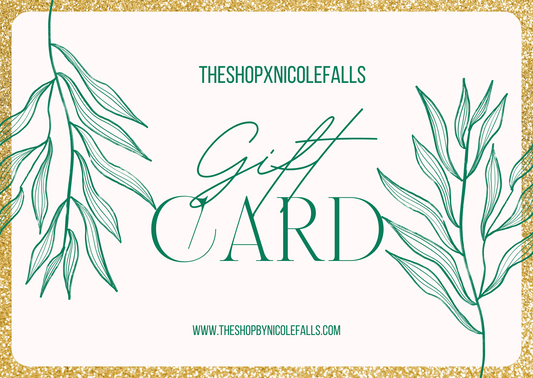 theshopbynicolefalls gift card