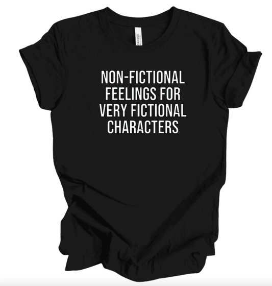 non-fictional feelings for fictional characters