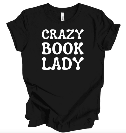 crazy book lady