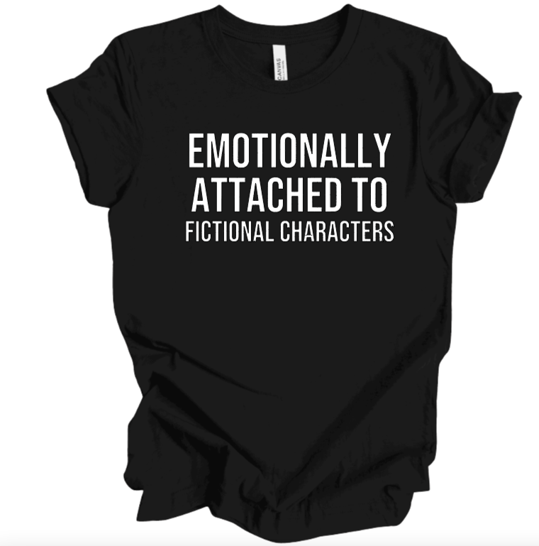 emotionally attached to fictional characters