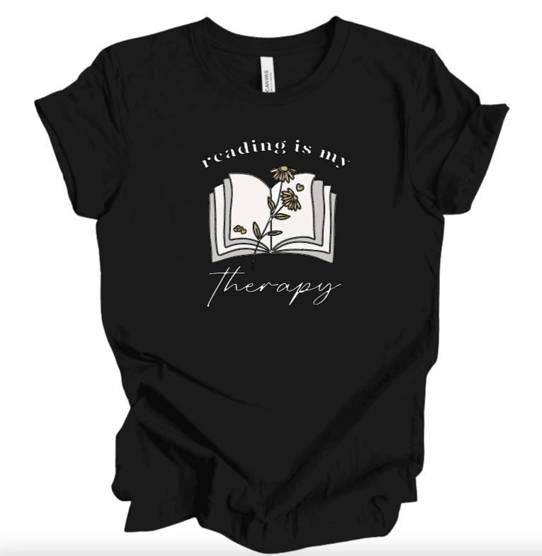 reading is my therapy