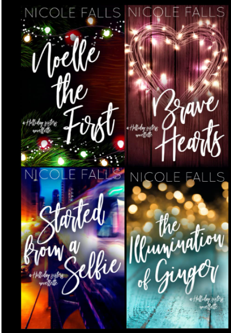 Holliday Sisters Series Omnibus Hardcover