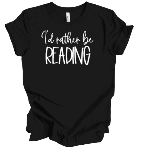 i'd rather be reading