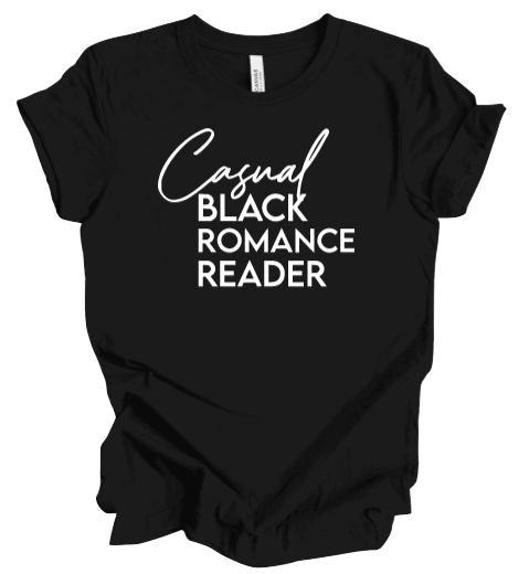 casual black romance reader