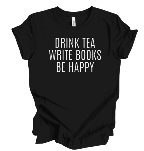 drink tea, write books, be happy