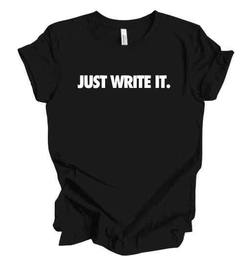 just write it