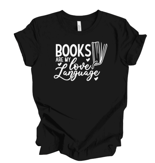 books are my love language