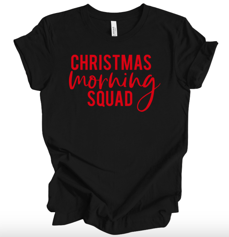 christmas morning squad