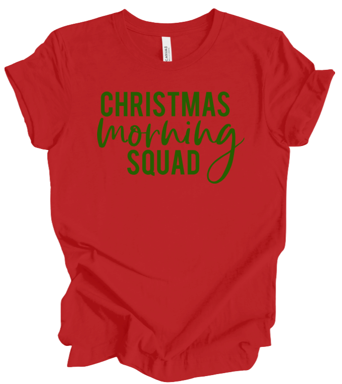 christmas morning squad