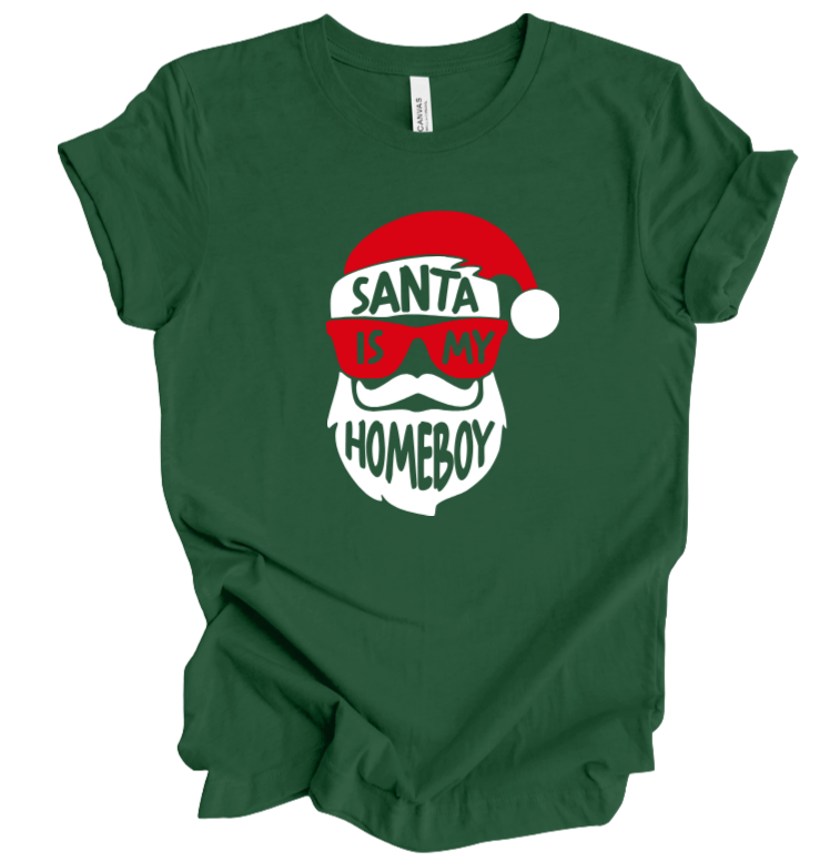 santa is my homeboy