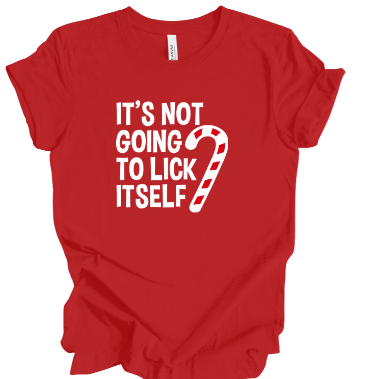 it's not going to lick itself