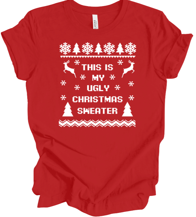 this is my ugly christmas sweater
