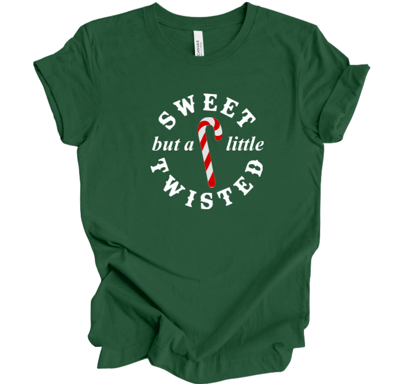 sweet but a little twisted