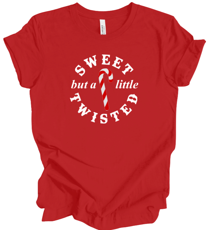 sweet but a little twisted