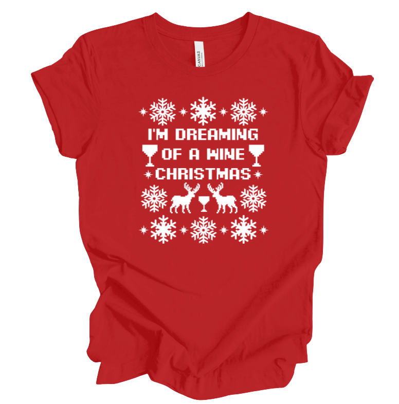 dreaming of a wine christmas