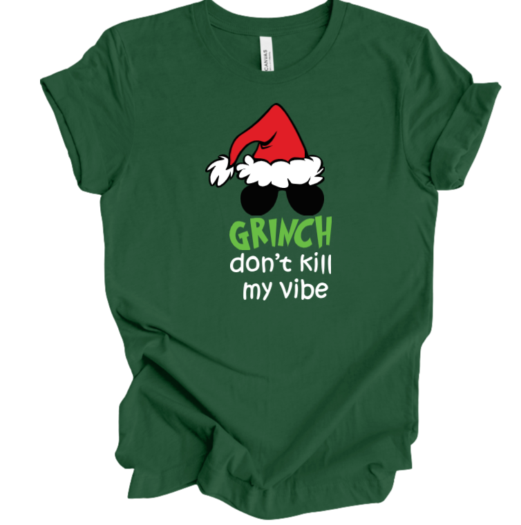 grinch don't kill my vibe