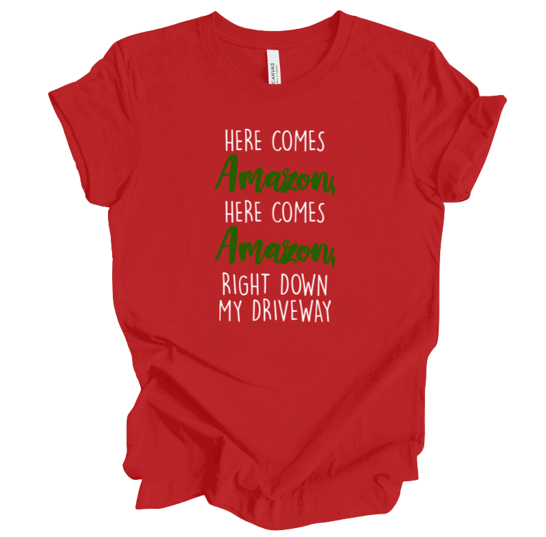 here comes amazon...