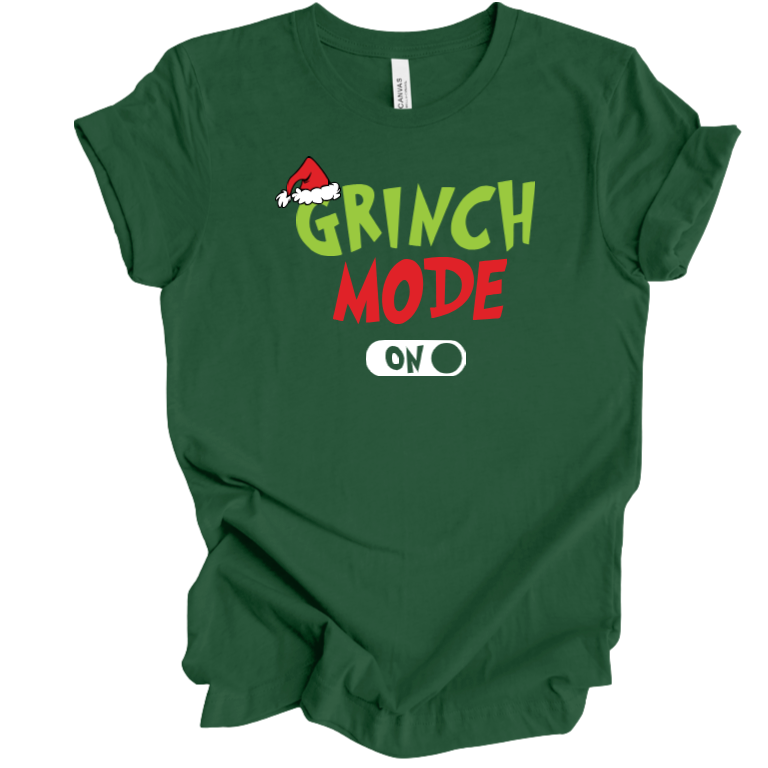 grinch mode activated