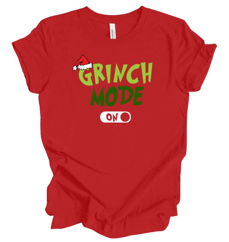 grinch mode activated