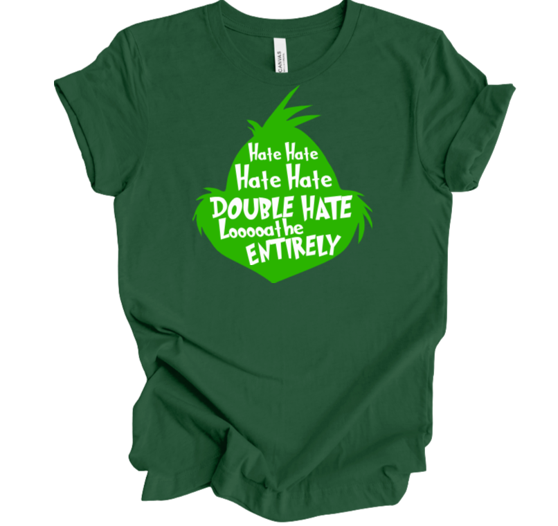 grinch hate