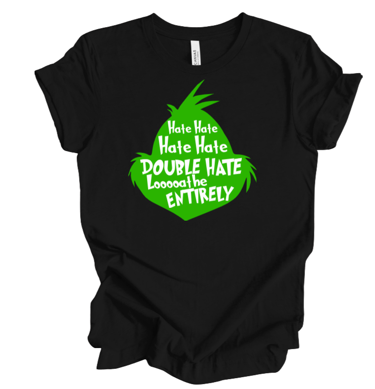 grinch hate