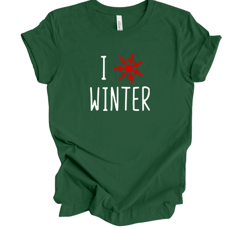 i *snowflake* winter
