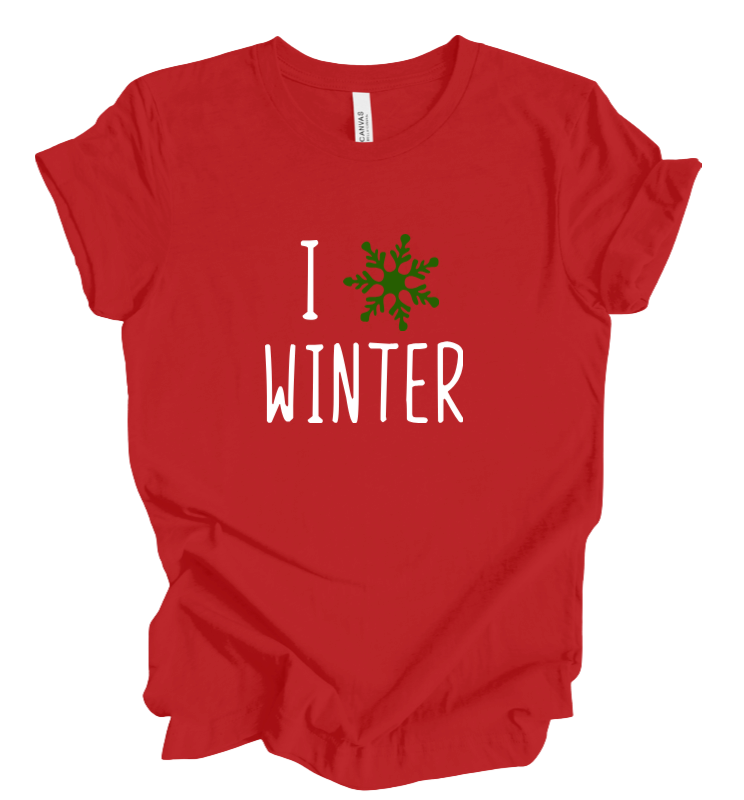 i *snowflake* winter