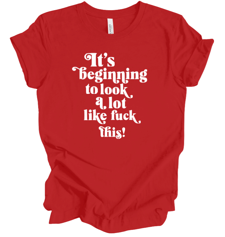 beginning to look a lot like... (explicit)