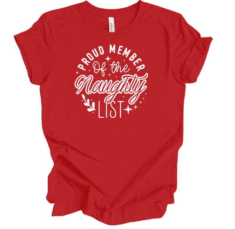 proud member of the naughty list