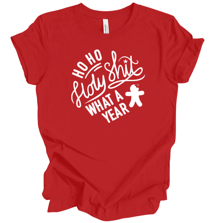 ho ho holy shit what a year