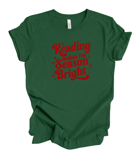 reading makes the season bright