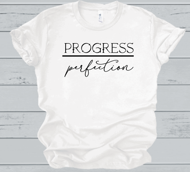 progress over perfection