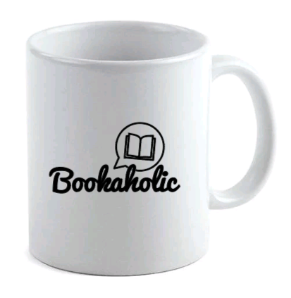 bookaholic mug