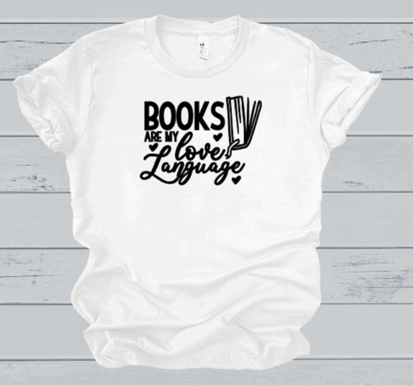 books are my love language