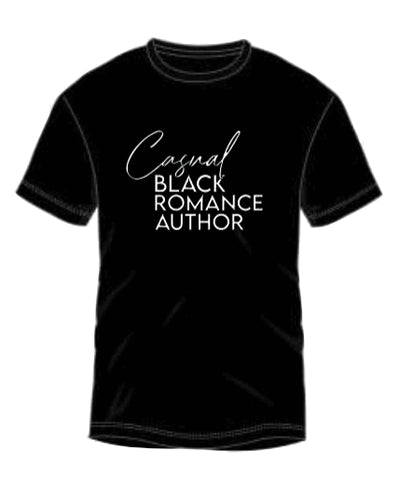 casual black romance author