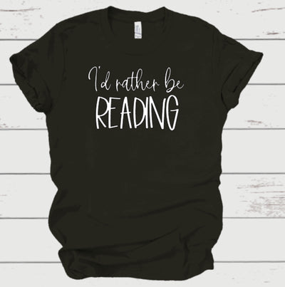 i'd rather be reading