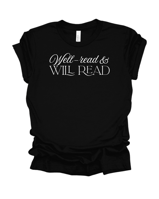 well read & will read
