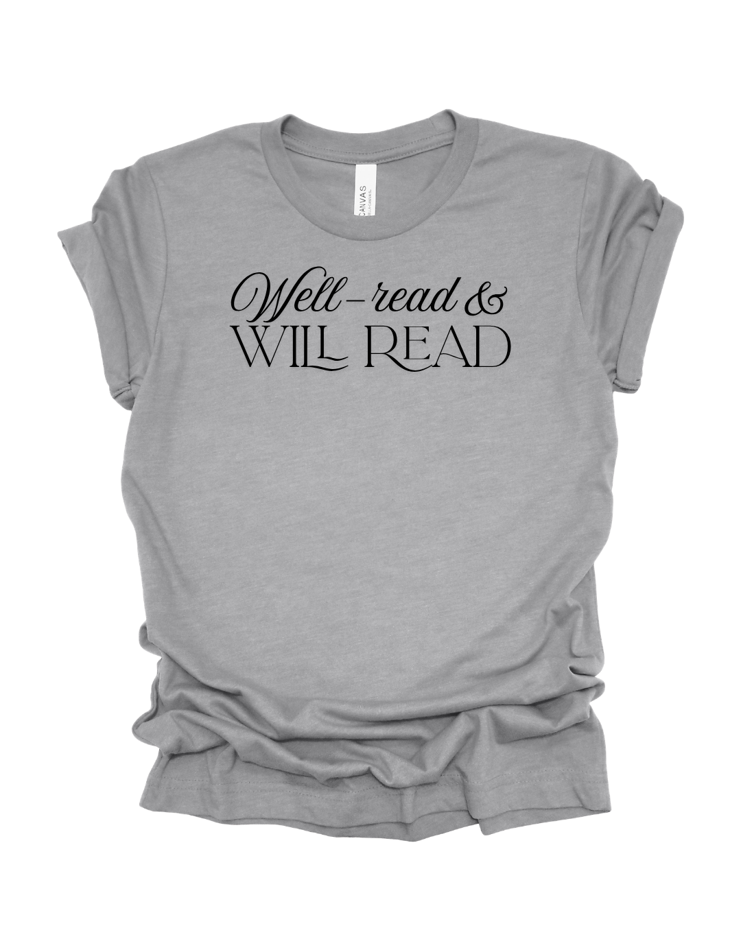 well read & will read