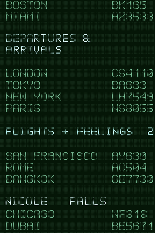 Departures and Arrivals Paperback