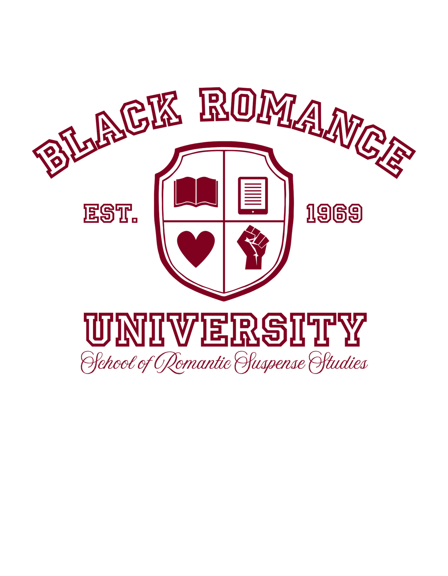 Black Romance University 2.0 (School of Romantic Suspense Studies)