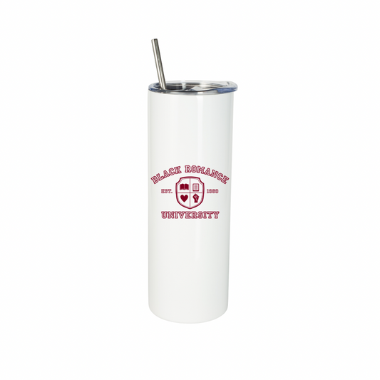 BRU Skinny White Tumbler