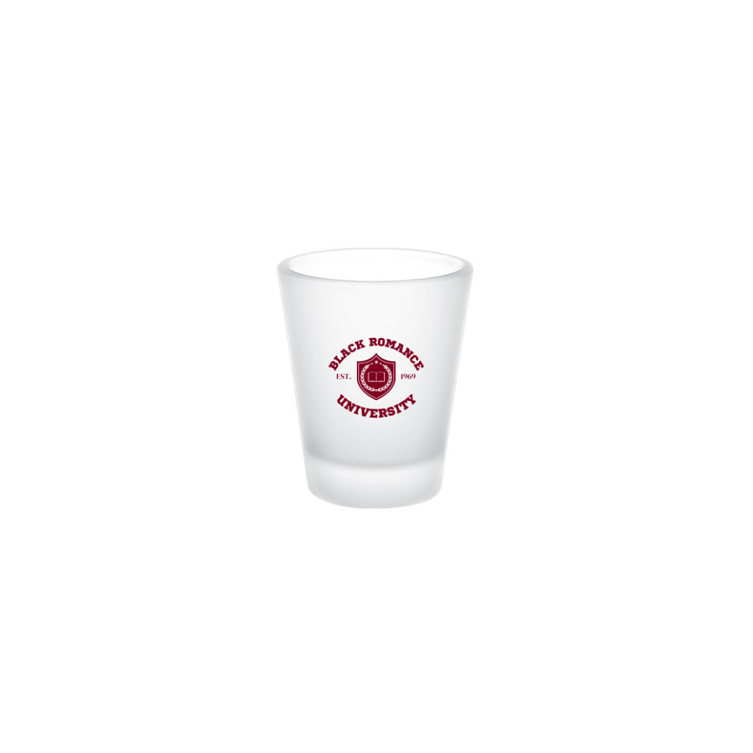 BRU shot glass