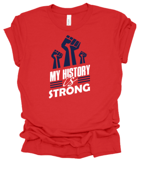 My history is strong