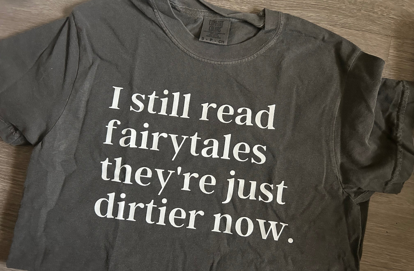 fairytales heavyweight tee