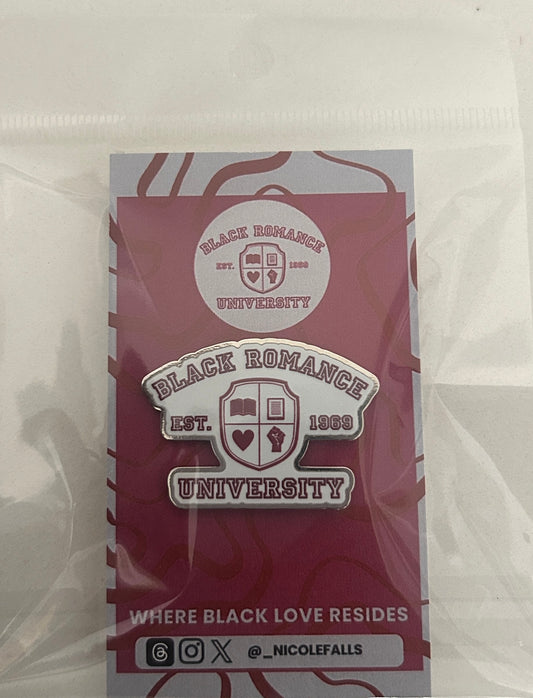 BRU enamel pin