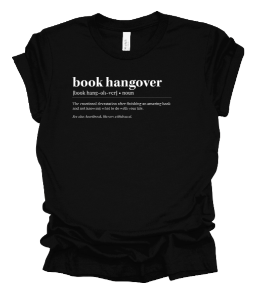 Book hangover definition