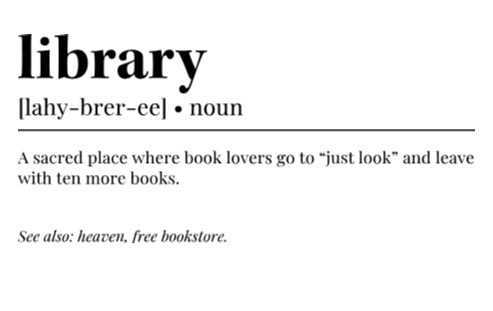 Library definition