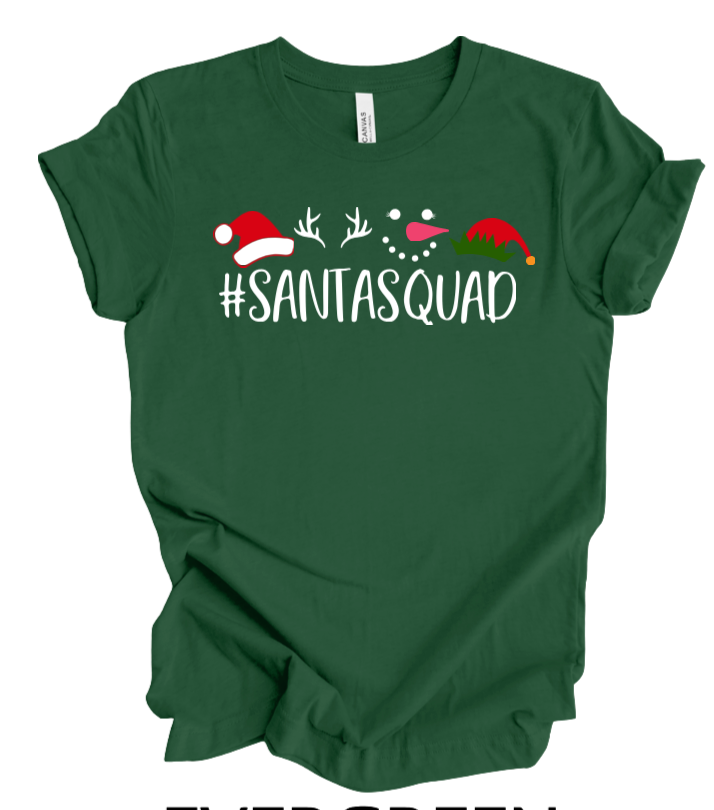 #santasquad