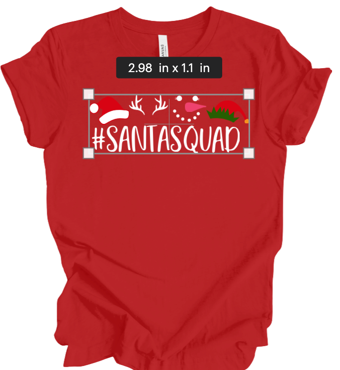 #santasquad